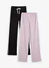 Jersey-Hose aus Baumwolle mit Stretch (2er Pack), bonprix
