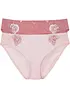 Lot de 2 slips avec broderies, bonprix