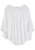 Blouse ample 100% viscose, bonprix
