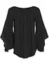 Blouse ample 100% viscose, bonprix