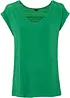 T-shirt en viscose et dentelle, bonprix