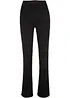 Legging Flared en coton, bonprix