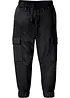 Pantalon de jogging avec poches cargo, loose, bonprix