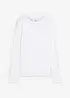 Langarmshirt aus reiner Bio-Baumwolle, bonprix