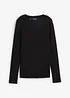 Langarmshirt aus reiner Bio-Baumwolle, bonprix