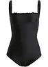 Maillot 1 pièce sculptant, maintien modéré, bonprix