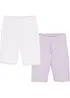 Lot de 2 cyclistes avec coton, bonprix