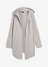 Gilet long en molleton, bonprix