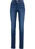 Jean slim taille mi-haute, extensible, bonprix
