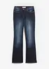 Jean bootcut taille mi-haute, extensible, bonprix