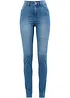 Jean slim taille haute, super stretch, bonprix