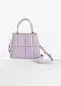 Handtasche mit abnehmbarem Taschengurt, bonprix