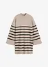 Robe en molleton à manches évasées, bonprix
