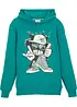 Hoodie aus weichem Baumwoll-Mix, bonprix