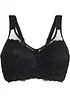 Soutien-gorge grand maintien sans armatures avec bretelles rembourrées, bonprix