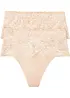 Medium Shape String (2er Pack), bonprix