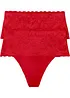 Medium Shape String (2er Pack), bonprix