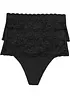 Medium Shape String (2er Pack), bonprix