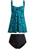 Tankini long (ens. 2 pces), bonprix