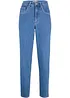 Mom Jeans High Waist, Stretch, bonprix
