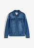 Veste en jean extensible, basique, bonprix