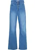 Straight-Jeans High Waist, Stretch, bonprix