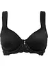 Soutien-gorge à coques et bretelles rembourrées, bonprix