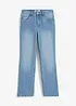 Jean droit taille haute, extensible, bonprix