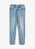 Jean droit taille haute, peu extensible, bonprix