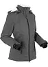 wasserdichte Outdoor-Funktions-Jacke mit Teddyfleece, bonprix