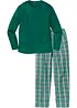 Pyjama 100% coton à manches longues, bonprix