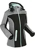 wasserabweisende Softshelljacke mit reflektierenden Details, bonprix