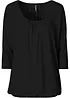 T-shirt oversize en viscose mélangée, bonprix