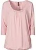 T-shirt oversize en viscose mélangée, bonprix