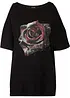 T-shirt épaules dénudées en viscose, bonprix