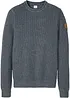 Pull en coton majoritaire, bonprix
