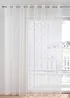 Voilage jacquard, bonprix
