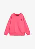 Sweat oversize en coton, bonprix