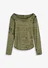 Langarmshirt aus softer Viskose, bonprix