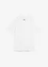 Oversize-Shirt aus reiner schwerer Bio-Baumwolle, bonprix