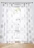 Gardine mit Kreise Druck(1er-Pack), bonprix