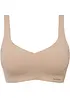 Soutien-gorge moulé et rembourré découpe laser, sans armatures Feel Comfort, bonprix