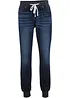 Jean Boyfriend, taille mi-haute élastiquée, bonprix