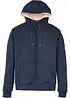 Thermo-Sweatjacke mit Kapuze und Teddyfutter, bonprix