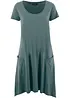 Robe courte en coton flammé, bonprix