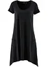Robe courte en coton flammé, bonprix