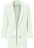 Blazer long estival, RAINBOW