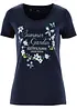 Baumwoll Shirt, Kurzarm, bonprix