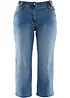 Jean corsaire slim, taille mi-haute, bonprix