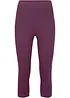 Legging corsaire à empiècement taille confortable, bonprix